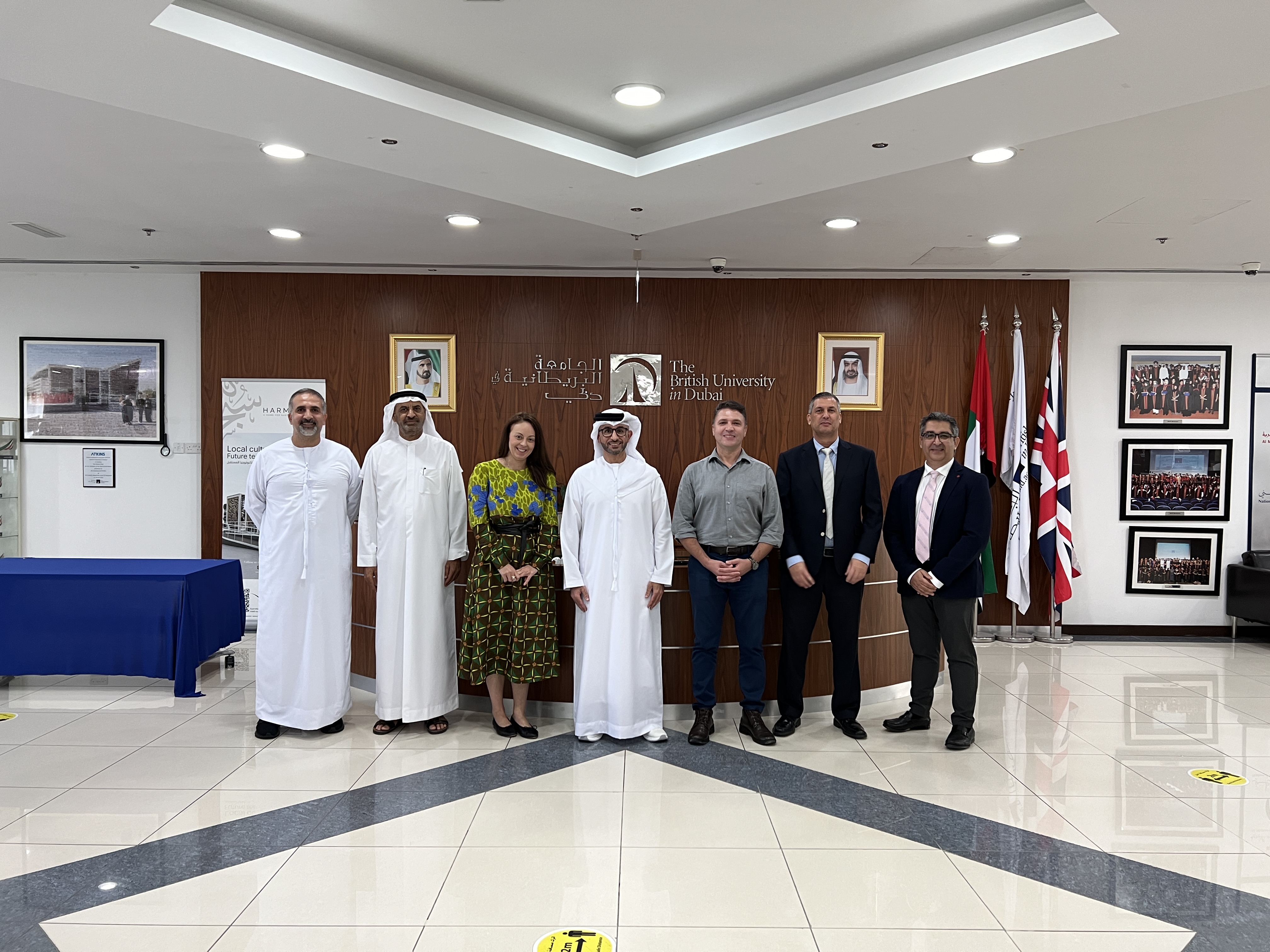 Avaliador de doutorado na British University in Dubai